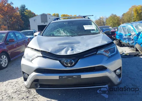 2018 Toyota Rav4 Xle from USA, damaged, VIN JTMRFREV4JD241522